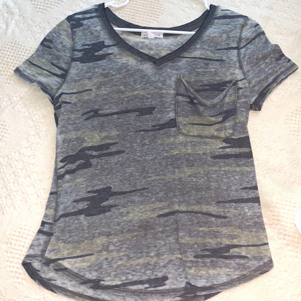 soft v neck